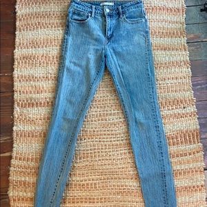 Levi’s 721 high rise skinny jean